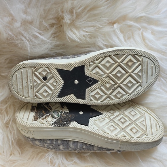 Christian Dior Lace-Up Sneakers - Picture 11 of 15